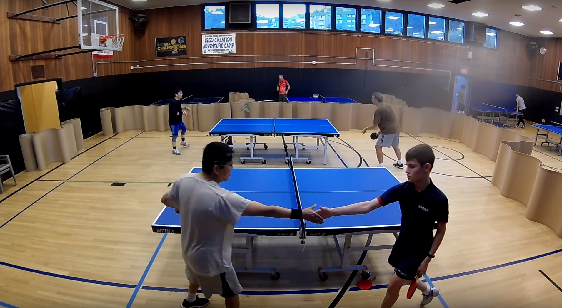 TENNIS DE TABLE :: Frisneauville